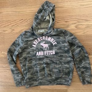Abercrombie girls hoodie
